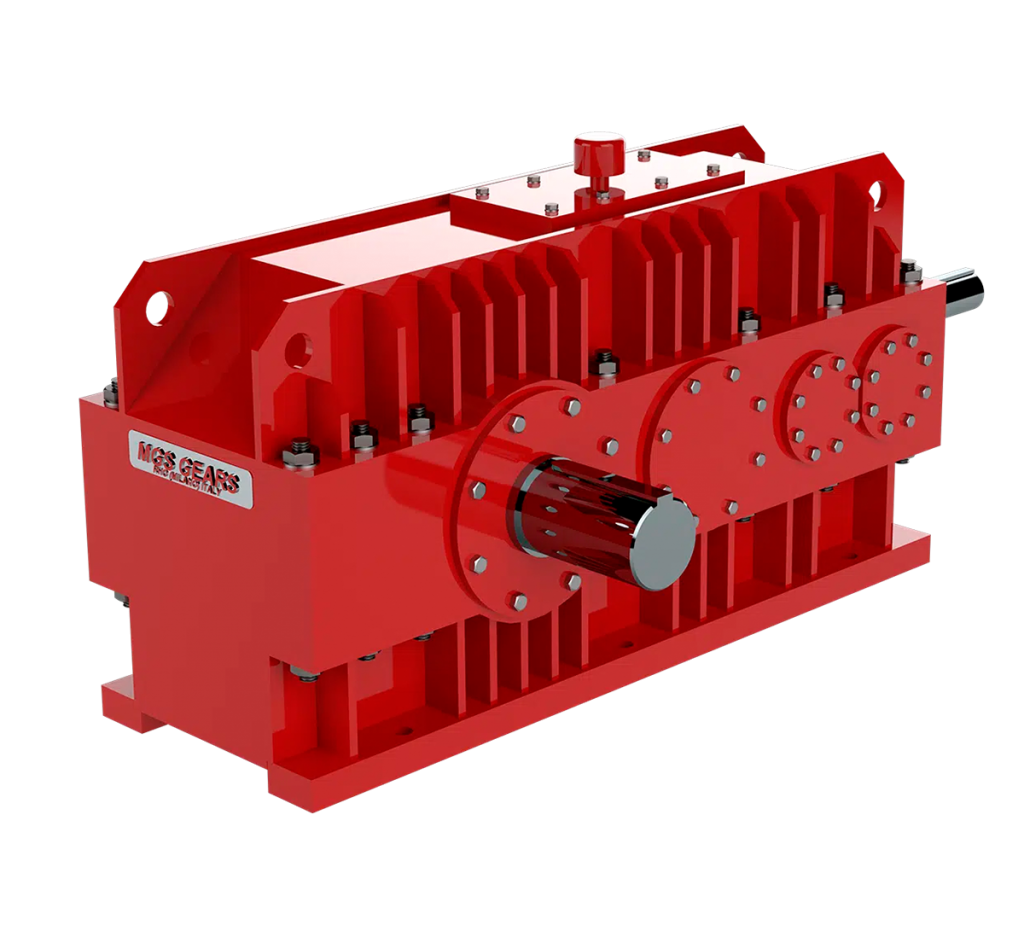 Bevel Helical Gearboxes Reducers Rho MGS GEARS