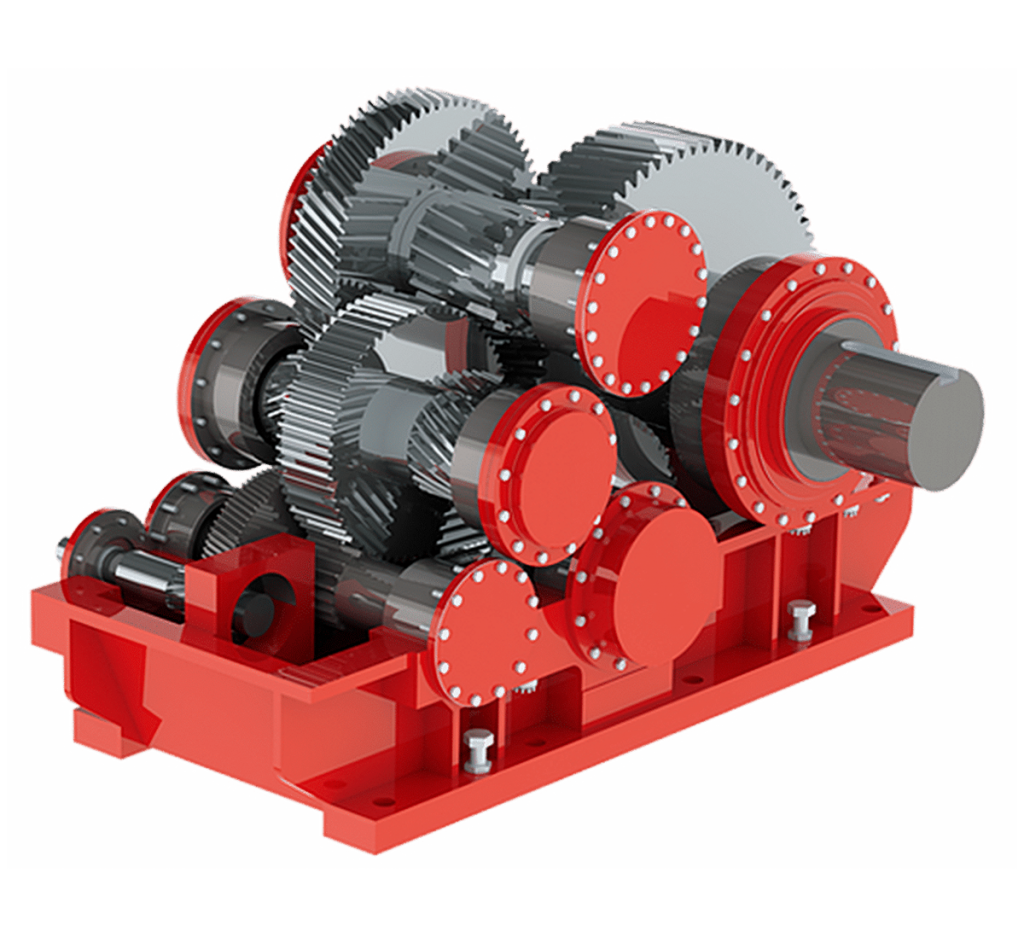 Special Split Torque Gearbox Custom Gears and Gearboxes Italy MGS