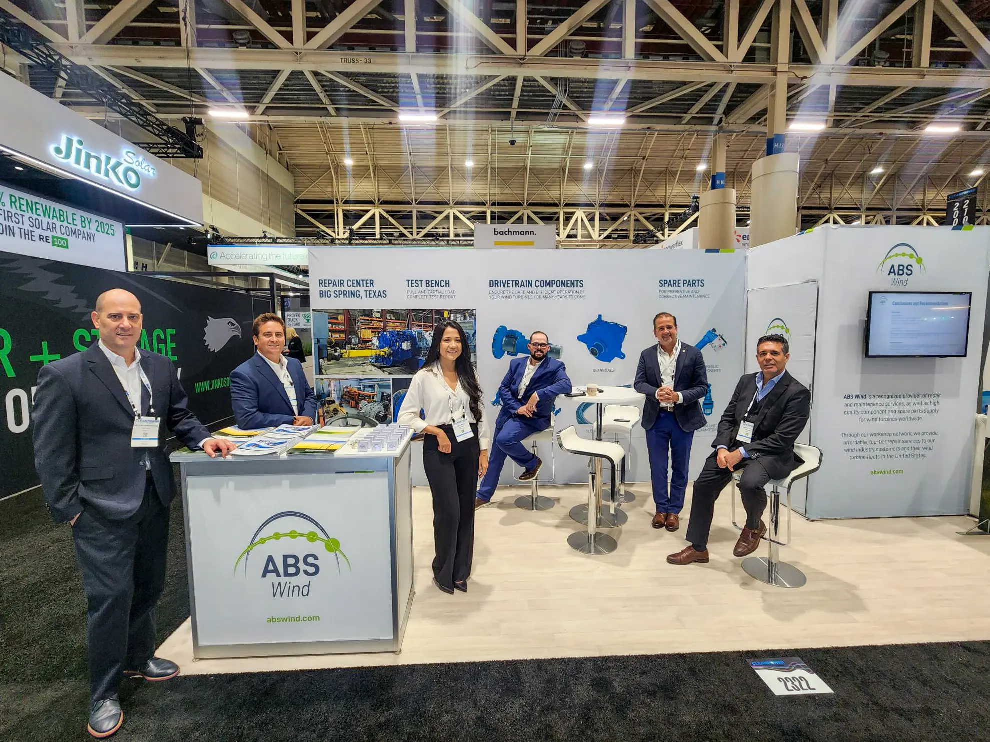 ABS_Wind_team_at_Cleanpower_2023_BOOTH2322