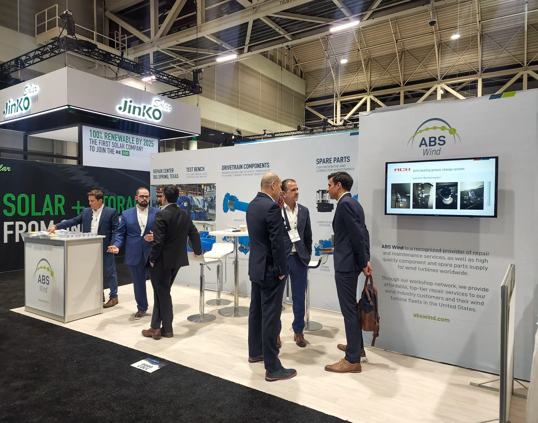 ABS_Wind_team_at_Cleanpower_2023_BOOTH2322_2