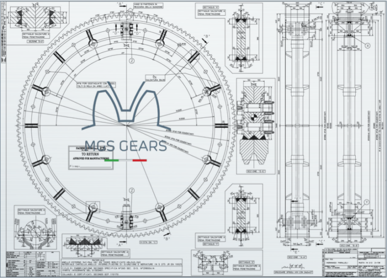 6210 Oven Gear Drive for ARGOS