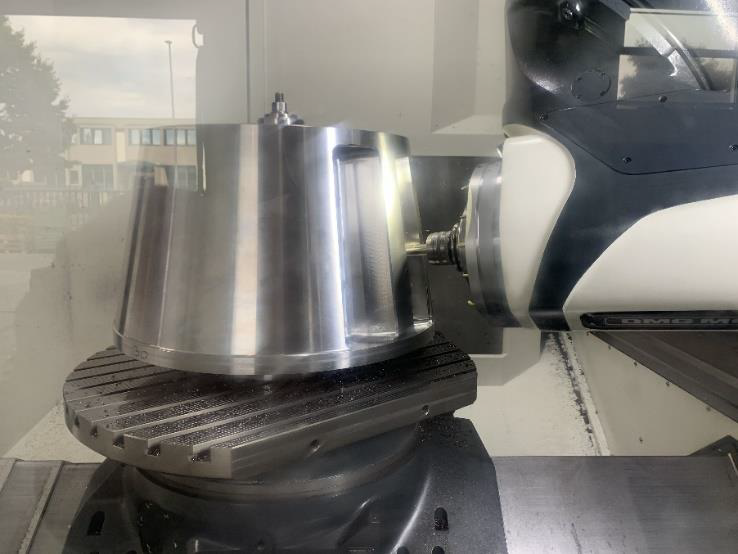 Conical Pinion Uploading Control for Solvay in Italy