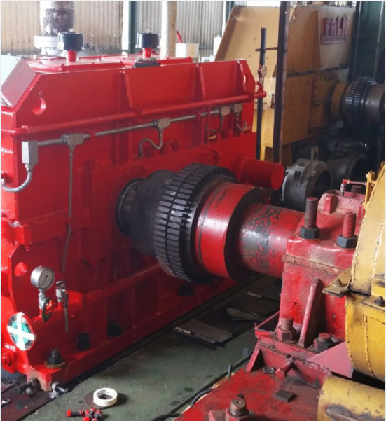 DJ28LX Mill Drive for CoopeAgri