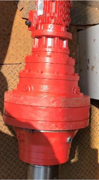 EX2504HU Rotary Receive by IPG
