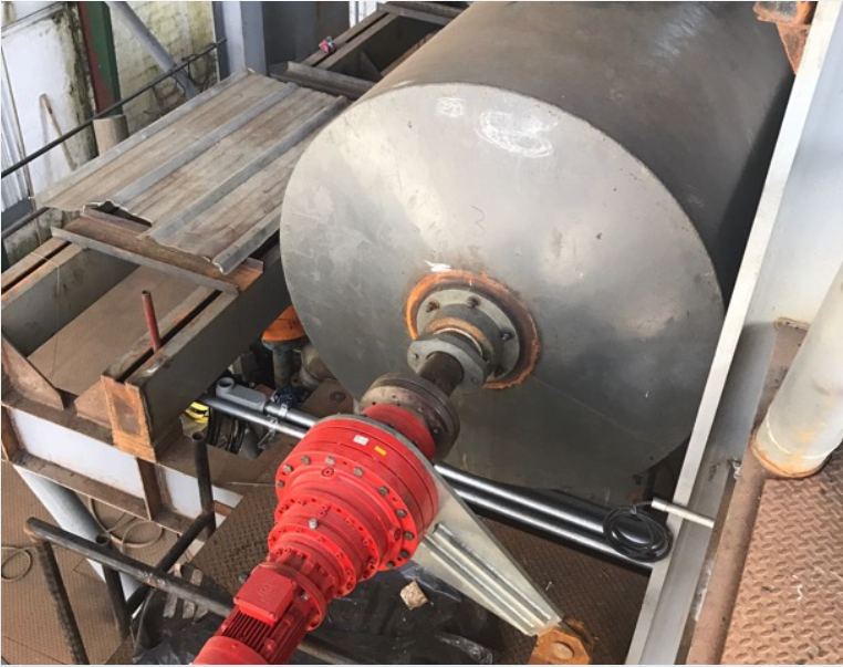 EX2504HU Rotary Receive by IPG