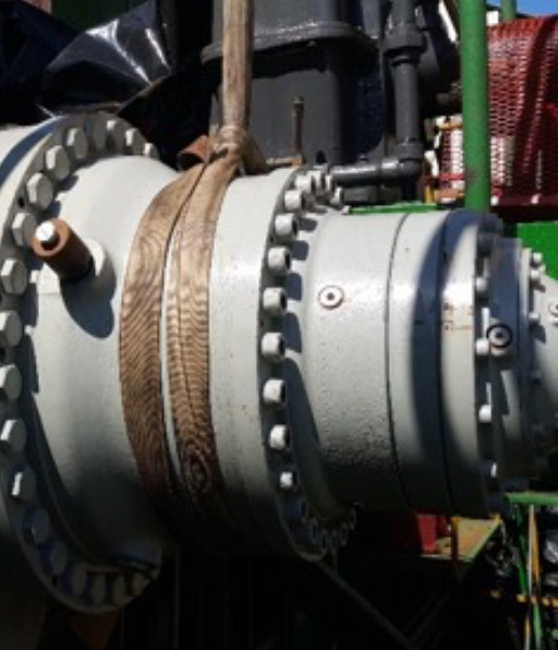 EX2600 I 225 Conveyor Drive for CATSA