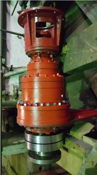 EX6503 MU-M1 Conveyor Drive for Navinic