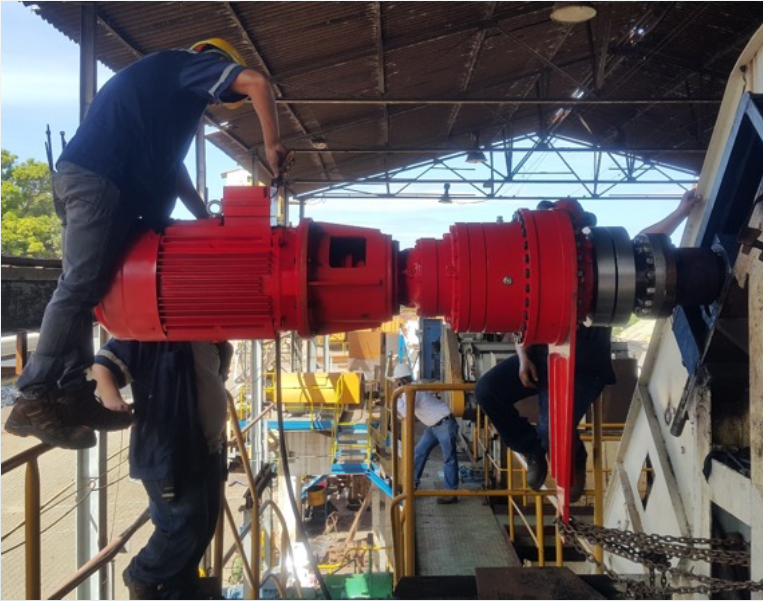 EX6503 MU-M1 Conveyor Drive for Navinic