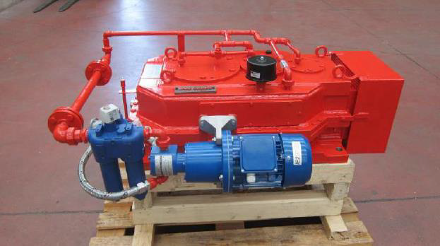 Gearbox MGS Comand Separator Mill LOESCHE LM 46.4 for Italcementi