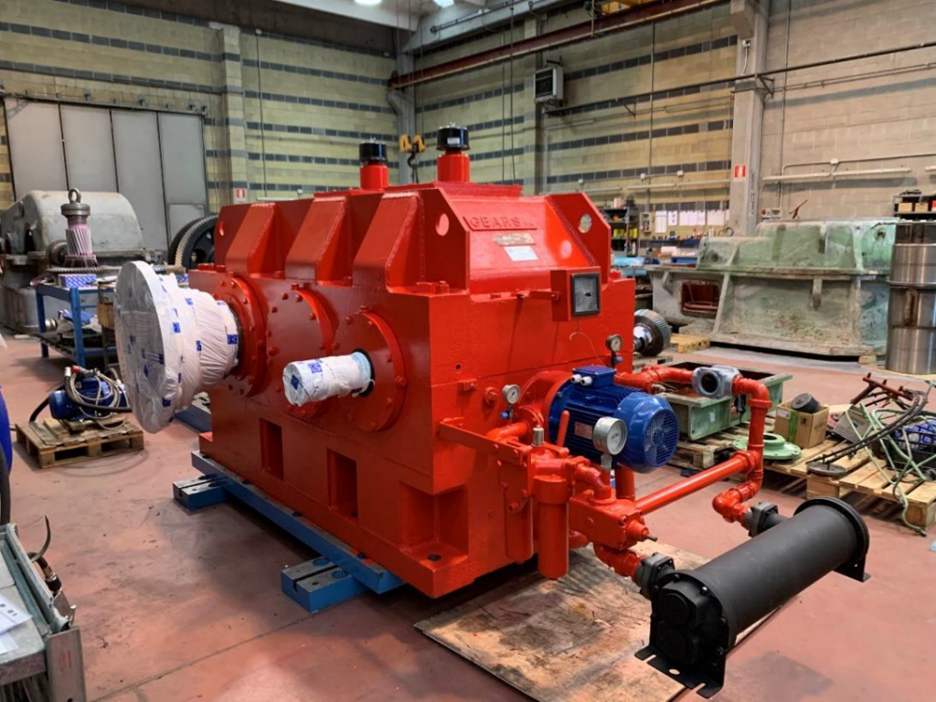 Gearbox FACHINI 2CP670 raw Mill for Italsacci