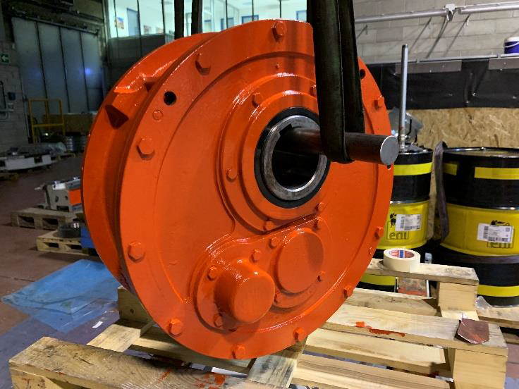 Gearbox FACHINI BEH12 elevator control for Barletta