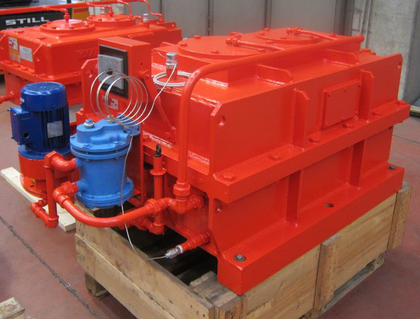 Gearbox FACHINI OBVUZ22LX separator command for Barletta