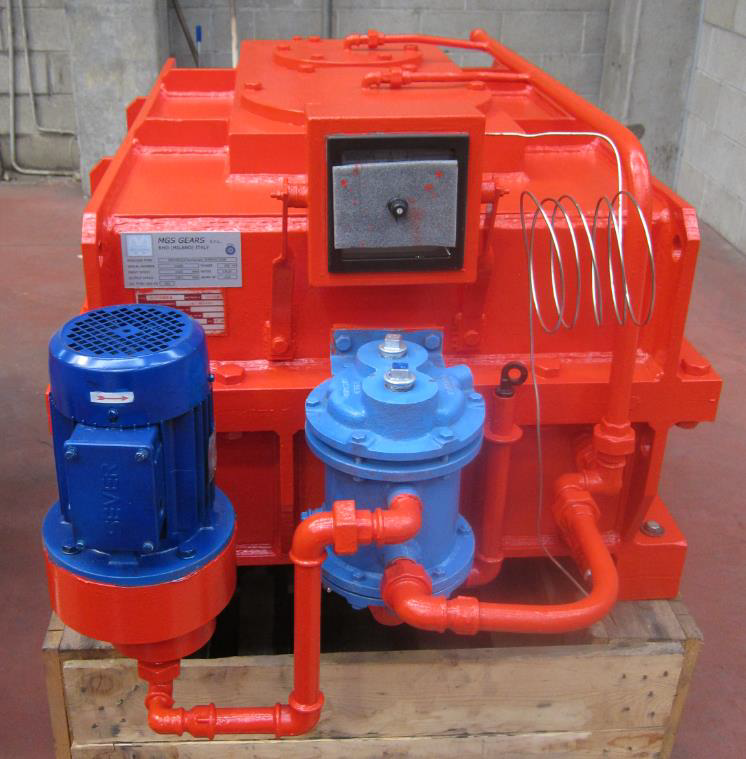 Gearbox FACHINI OBVUZ22LX separator command for Barletta