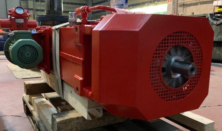 Gearbox FLENDER B3SV08C Mill Separator Command LOESCHE LM 46.4 revision for Italcementi