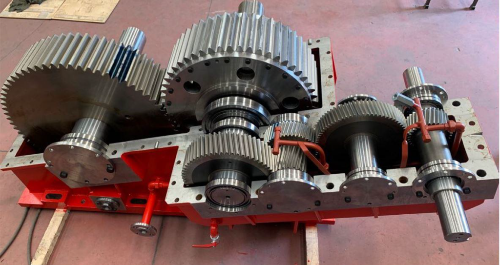 Gearbox MGSXP3 7.9NI49 for Italsacci