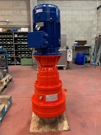 Gearbox MGS Planetary KHD for Italcementi