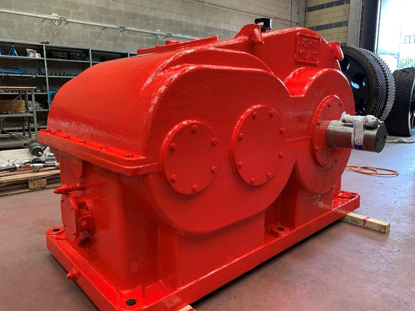 Gearbox Mill Comand for Umbria Filler
