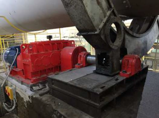 Gearbox Oven FLS for IMERYS