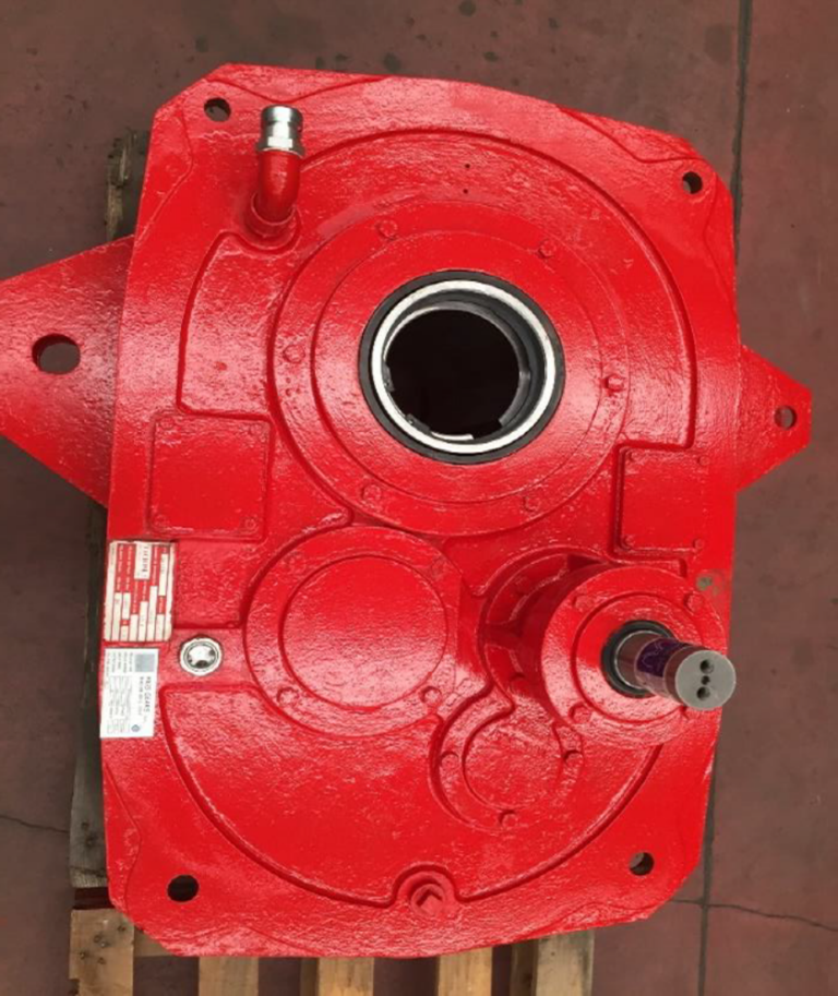 Gearbox review Commuter FACHINI BEH20N Elevator Control