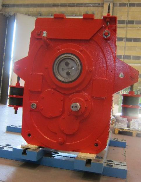 Gearbox Review BREVINI EP 2600 Loader Control for Minerali Industriali