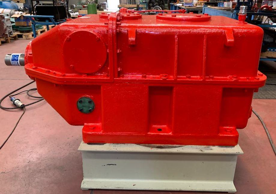Gearbox WGW KSV 5/S Separator Command WEDAG ZU 45 for Italcementi