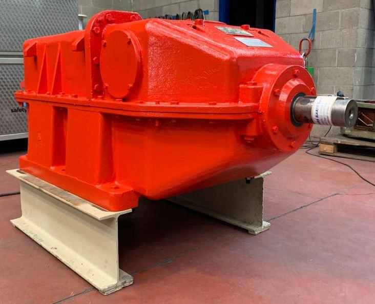 Gearbox WGW KSV 5/S Separator Command WEDAG ZU 45 for Italcementi