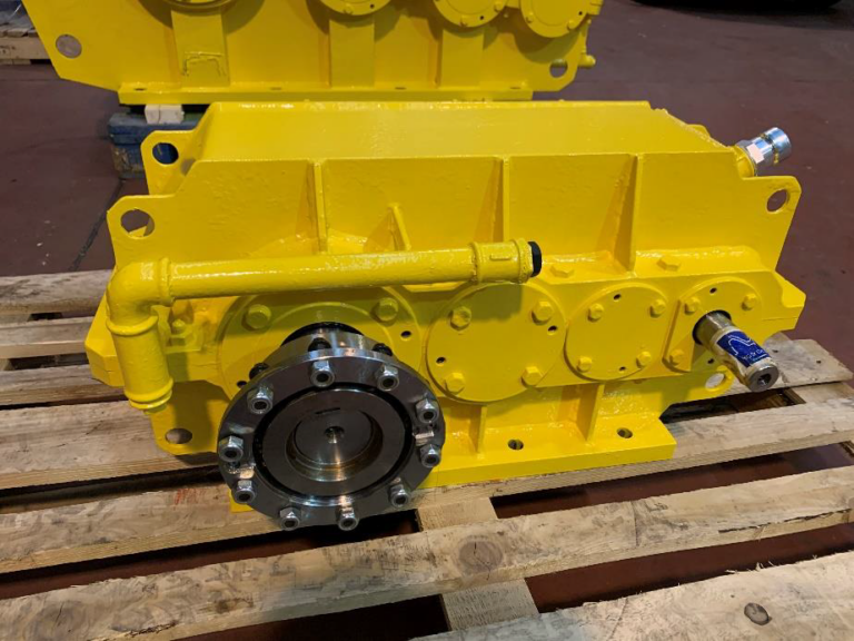 Gearbox review translation BADONI crane for Buzzi Unicem
