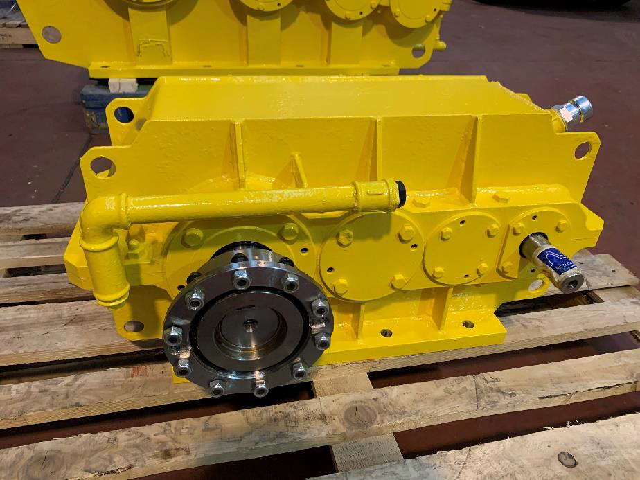 Gearbox review translation BADONI crane for Buzzi Unicem
