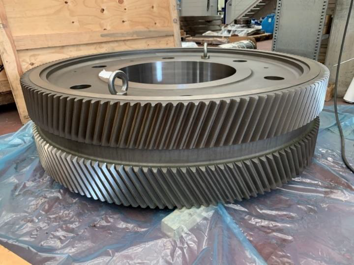 Gears FALK gearbox for Miniera Ferro