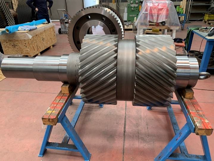 Gears for FALK gearbox for Miniera Ferro