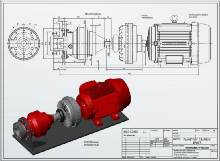 MGXS6503 Conveyor Drives for ARGOS