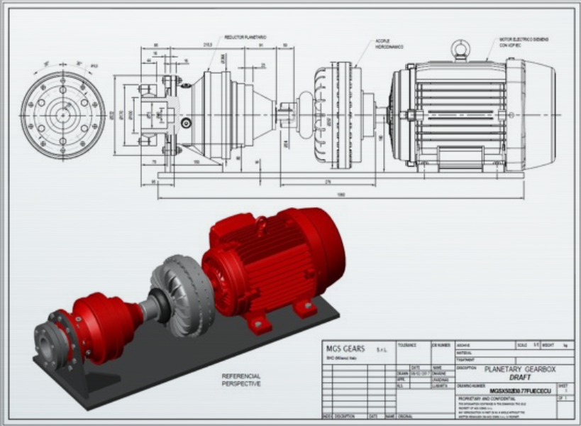 MGXS6503 Conveyor Drives for ARGOS