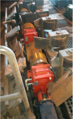Model Pinion Stand Hot Rolling Mill for TERNIUM