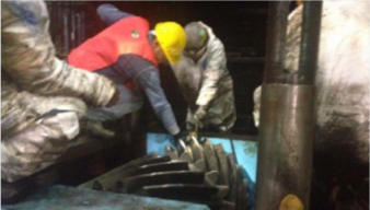 Model Pinion Stand Hot Rolling Mill for Ternium