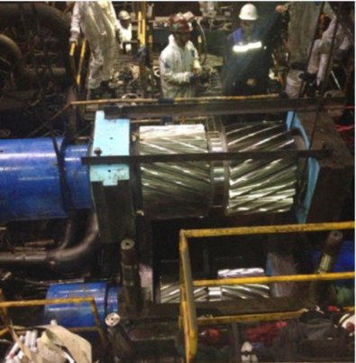 Model Pinion Stand Hot Rolling Mill for Ternium
