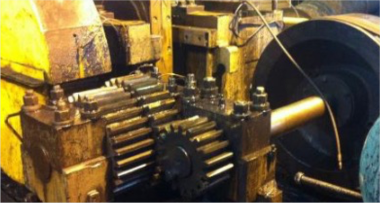 Model Gears for N2-3 Ball Mill Mach for Arcelor Mittal