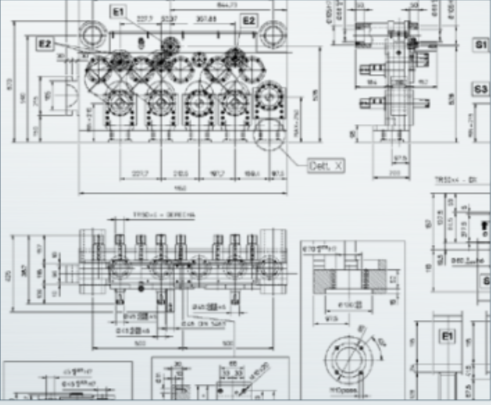 Model Pinion Stand Hot Rolling Mill for TERNIUM