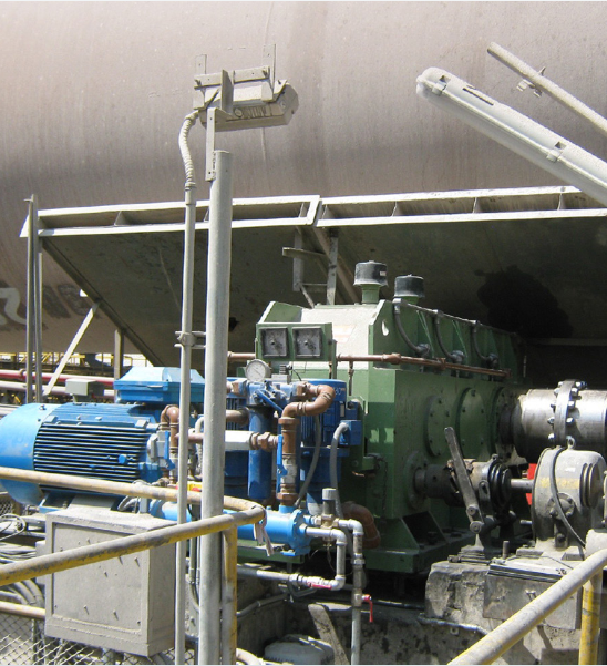 3CP710L Oven Drive for Pacasmayo
