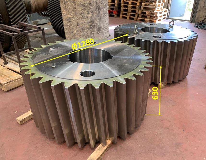 Pinion Gearbox Mill Command for Heidelbergcement in Kakanj Bosnia