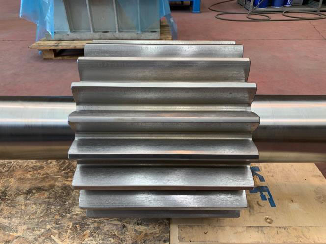 Pinion Z21 M22 Mill Drive for IMERYS