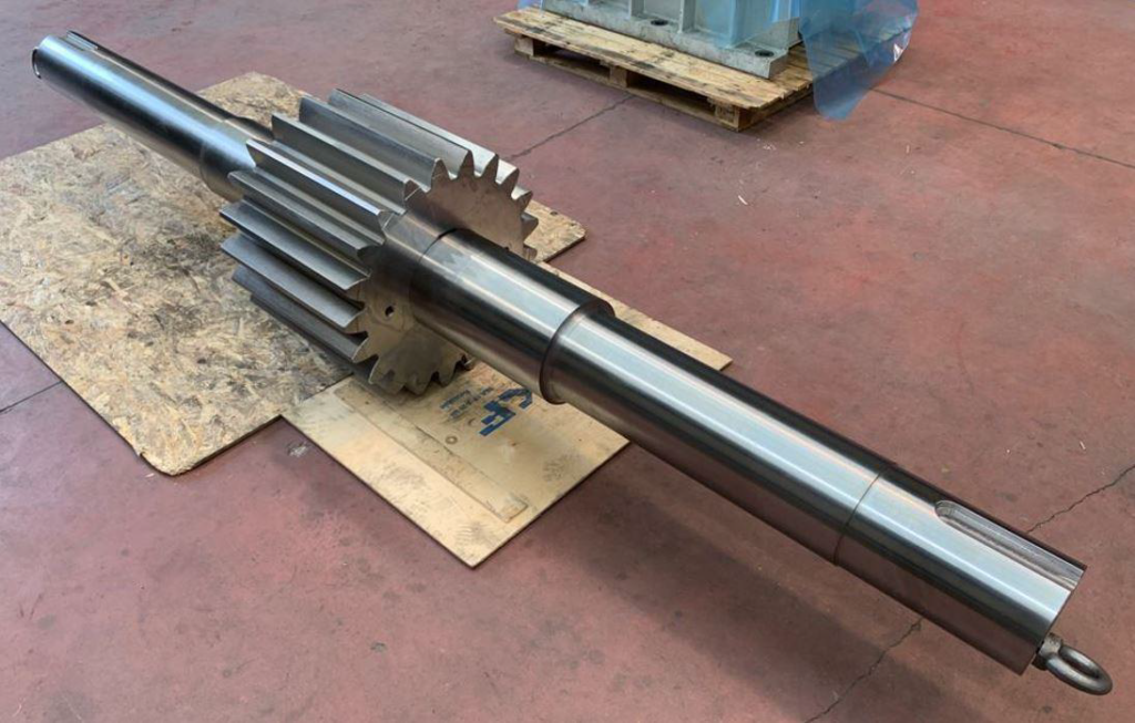 Pinion Z21 M22 Mill Drive for IMERYS