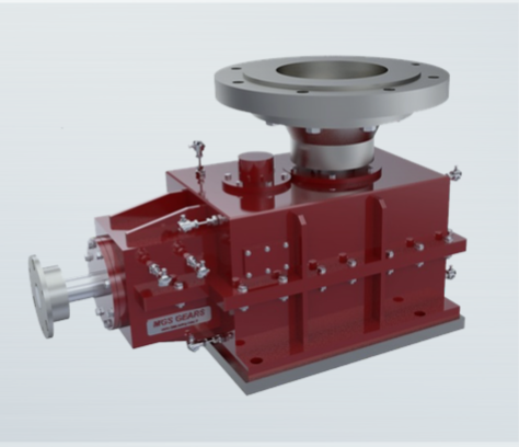 Replacement Amarillo Cool Towers Drive for Grupo ICE