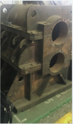 Rougher Pinion Stand Gear Box for Vinton Steel