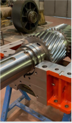 Rougher Pinion Stand Gear Box for Vinton Steel