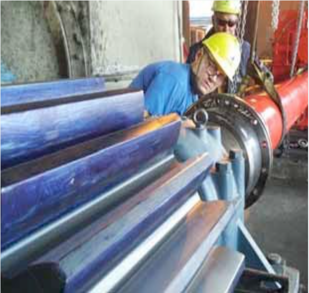 Shaft Pinion Ball Mill Drive for ARGOS