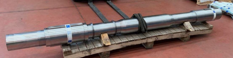 Shafts Oven Control Units for Solvay in Italy