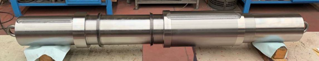 Shafts Oven Control Units for Solvay in Italy