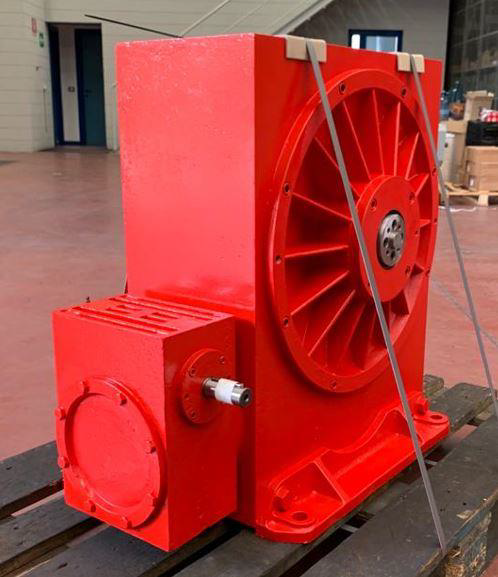 Gearbox BORGHI 2 VSF review for Cartiere Lucart