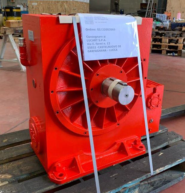 Gearbox BORGHI 2 VSF review for Cartiere Lucart