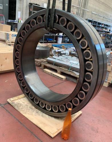 Components for slow shafts 2.5 MW in Mexico